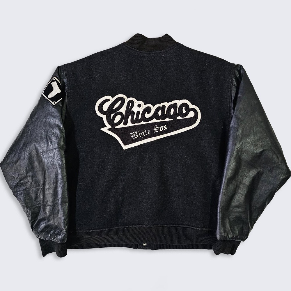 Chicago White Sox Vintage 80s Felco Varsity Jacket